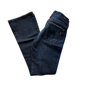 Citizens Of Humanity Dark Indigo Straight Leg Jeans